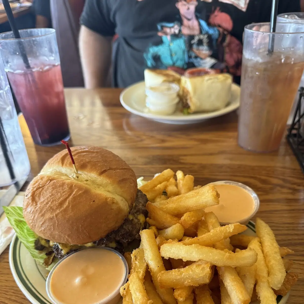 Double Cheeseburger