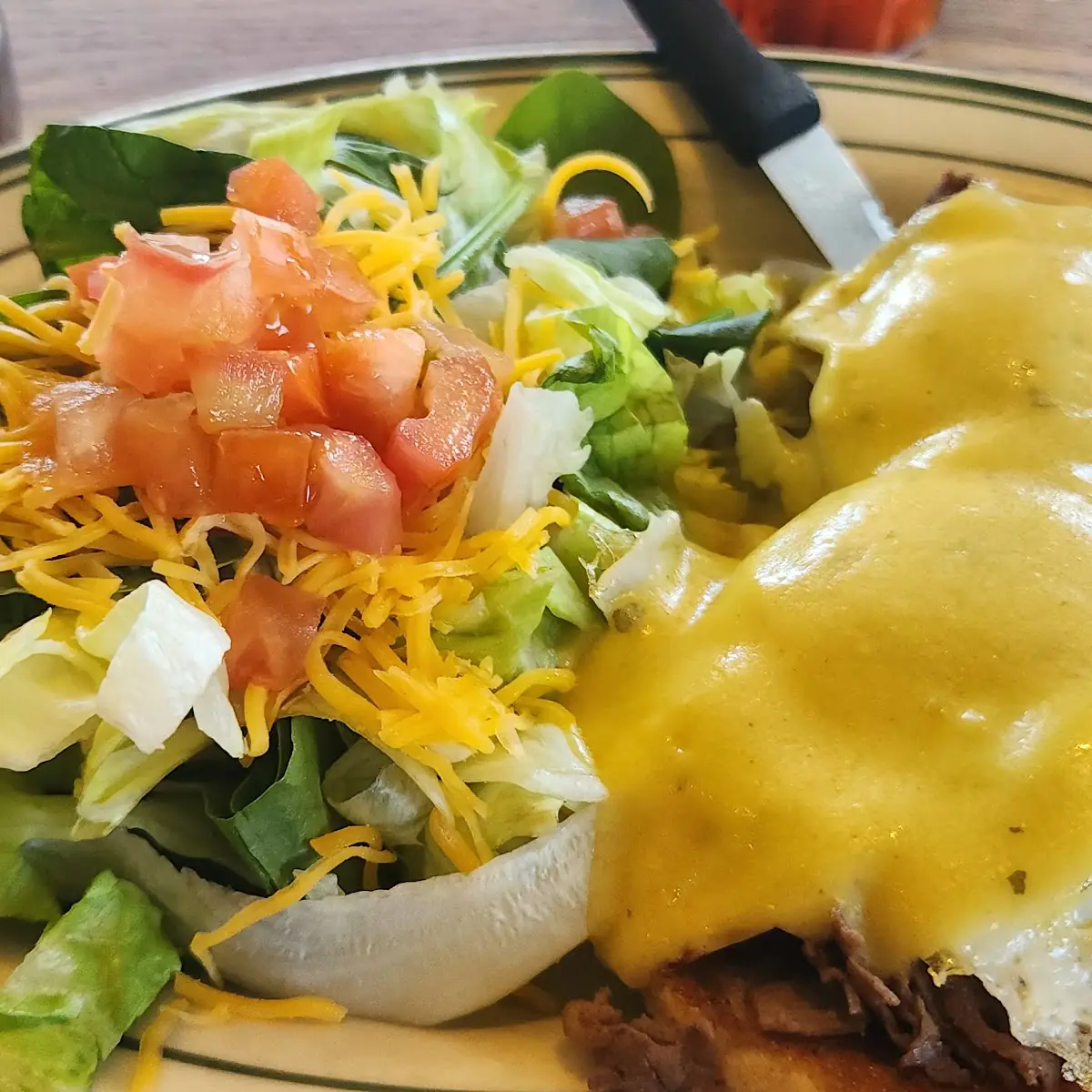 Eggs Benedict
