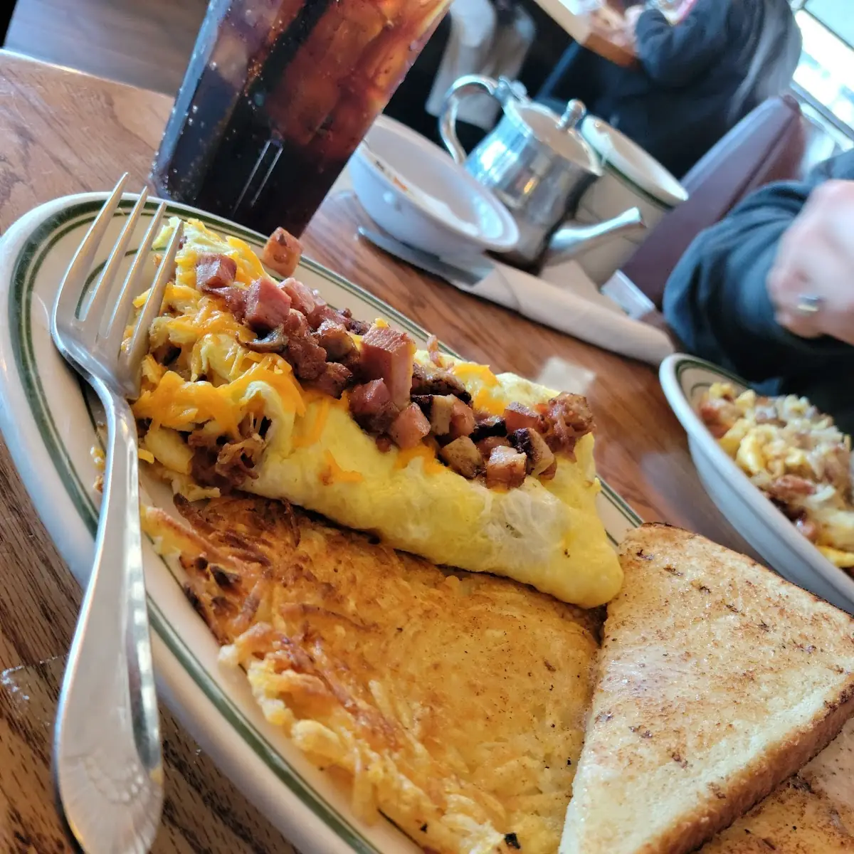 Meat Lovers Omelet