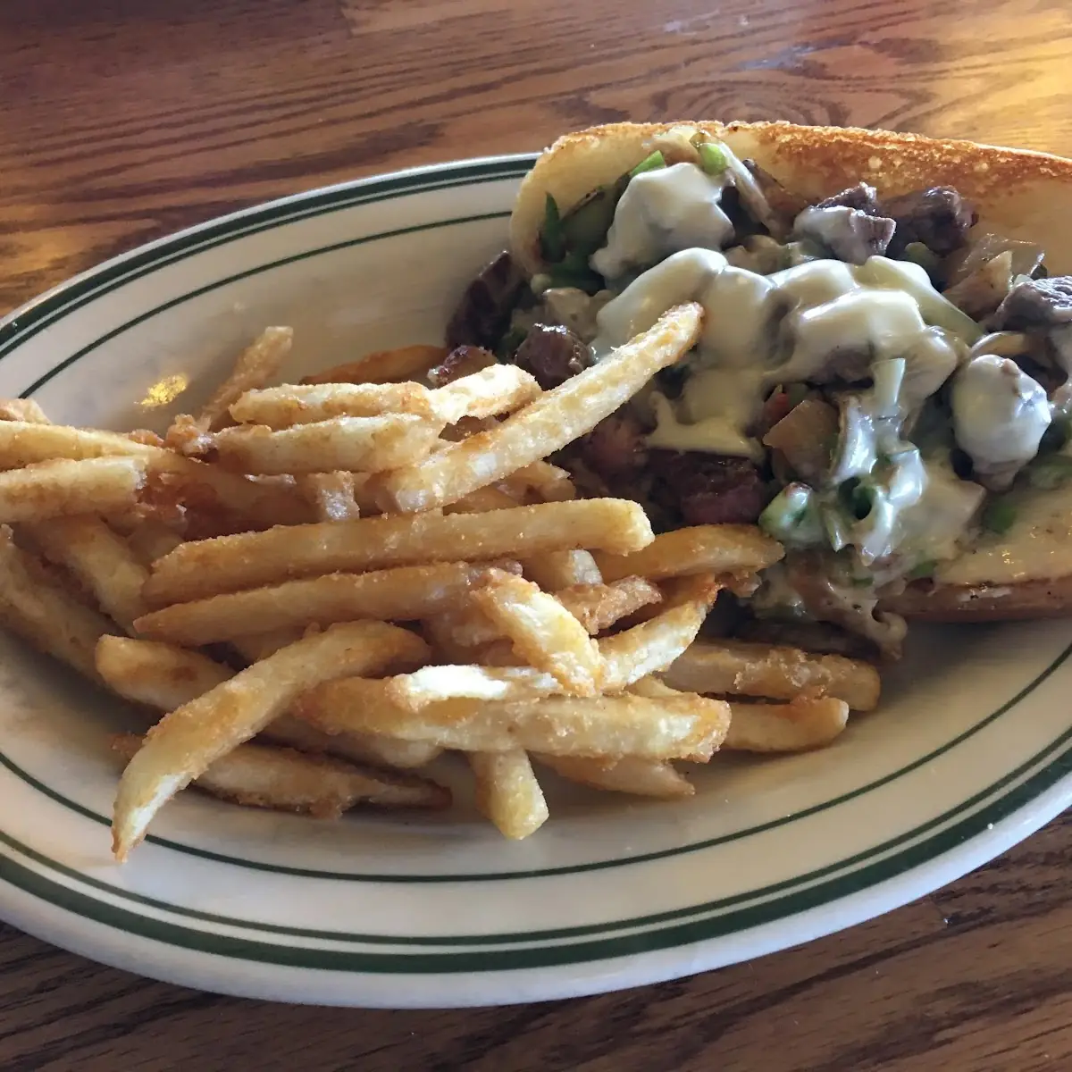 Philly Cheese Steak