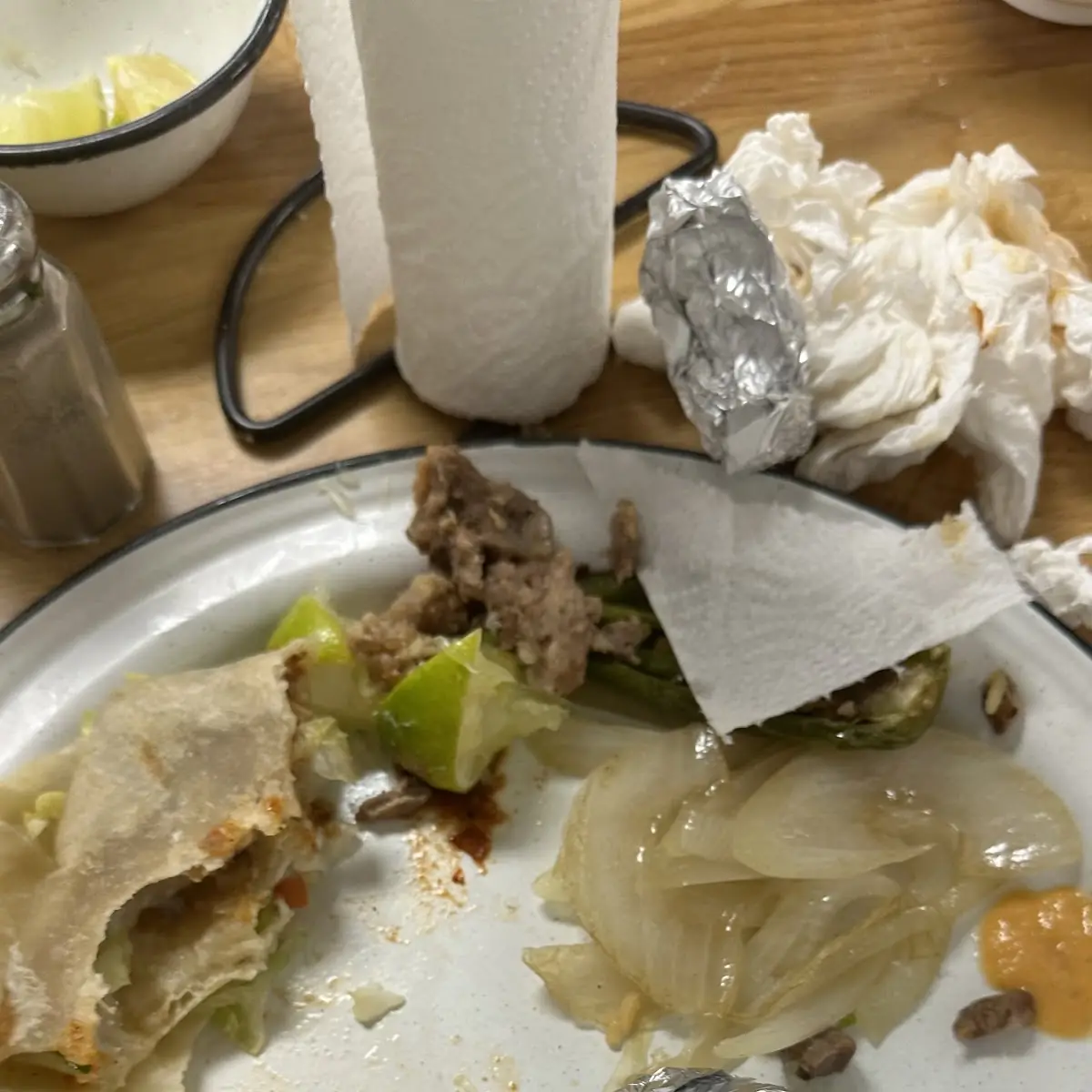 Carne Asada Burrito