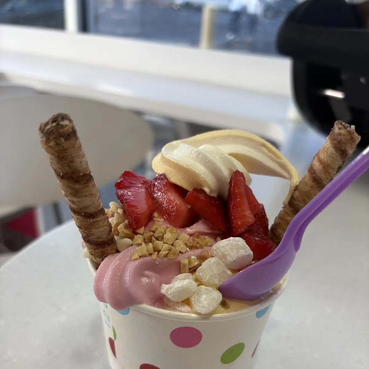 Frozen Yogurt