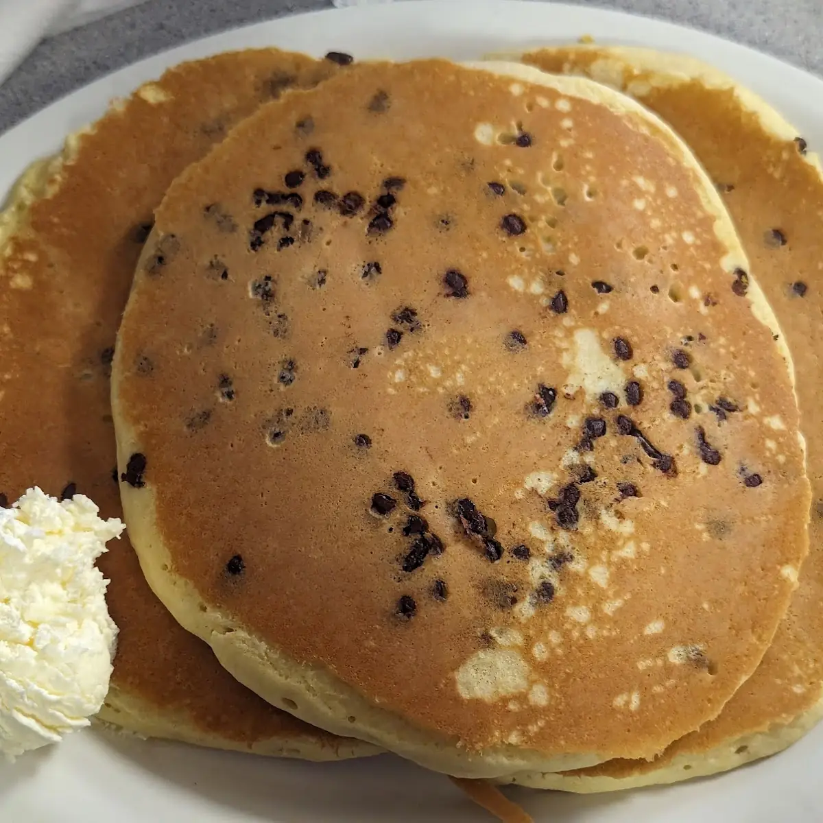Chocolate Chip Pancakes