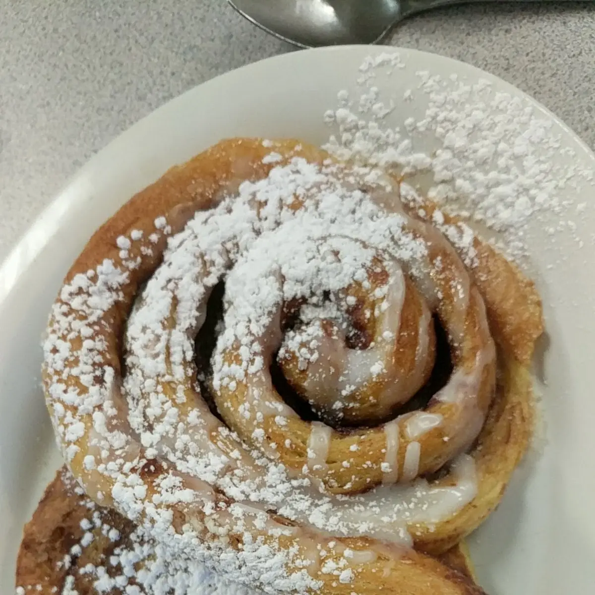 Coffee Roll French Toast