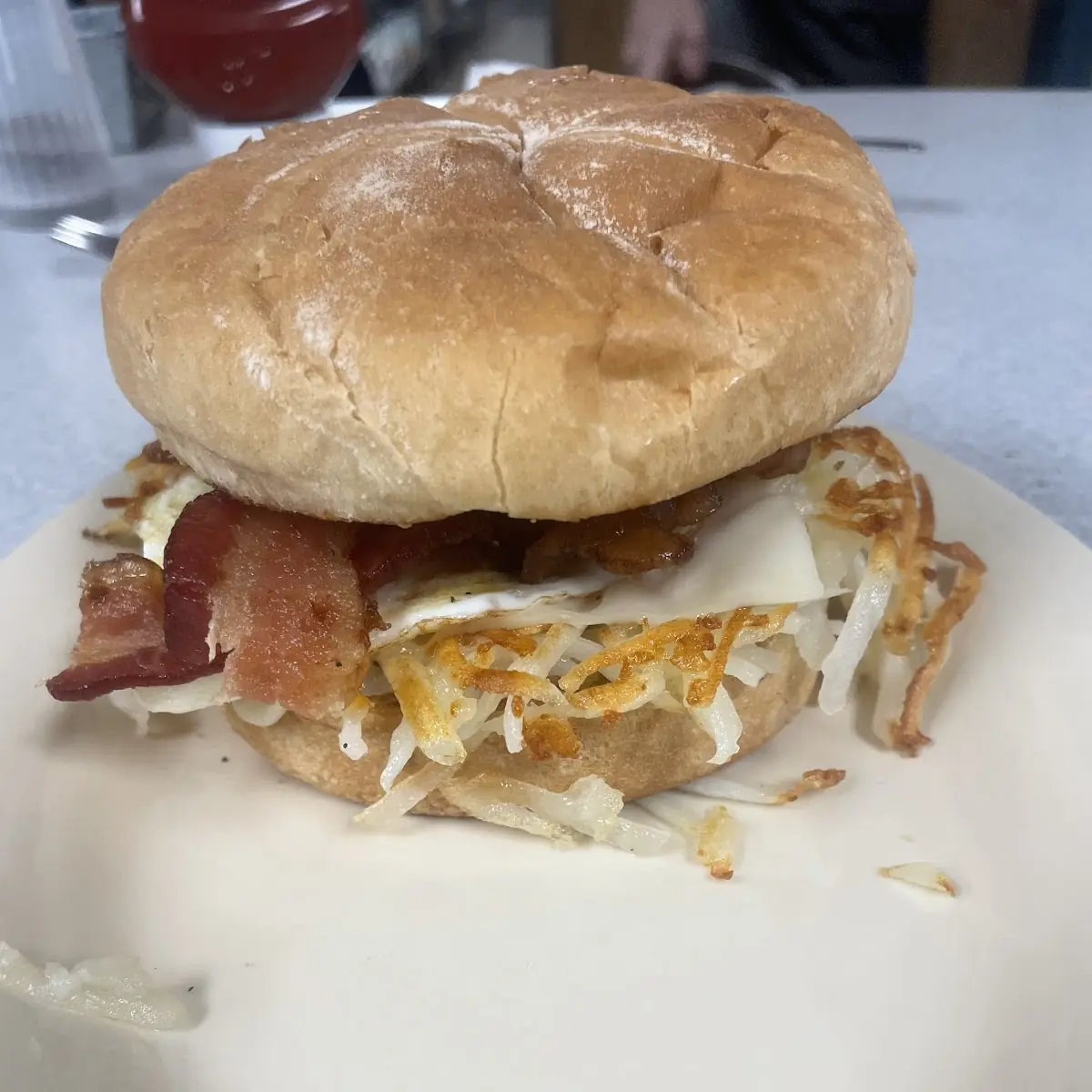 Bagel Sandwich