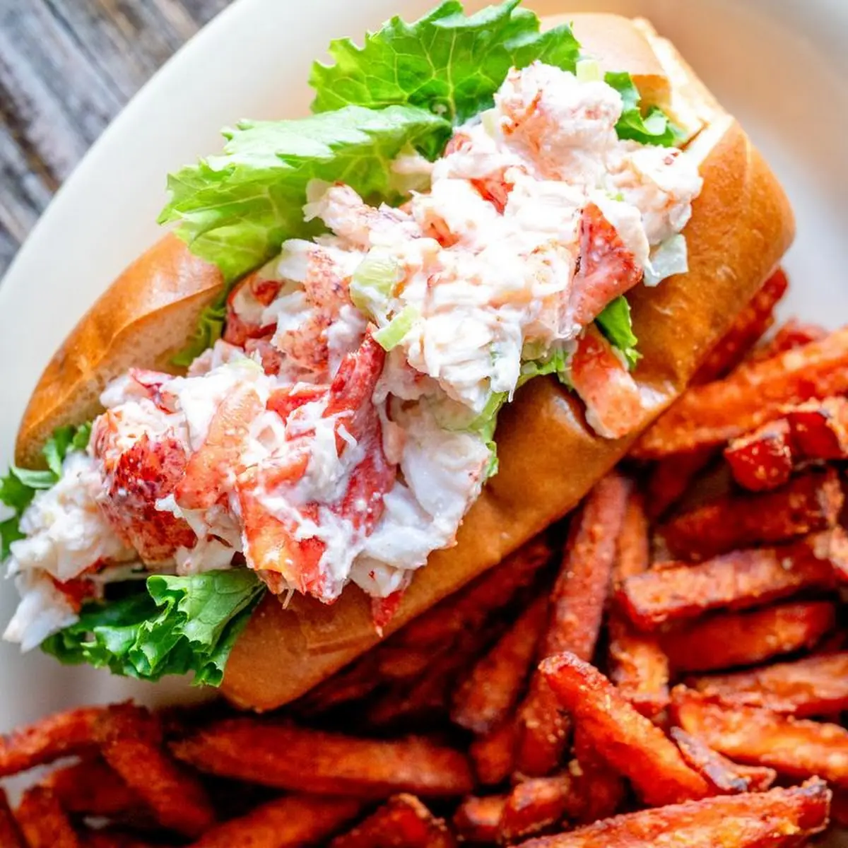 LOX BREAKFAST SANDWICH