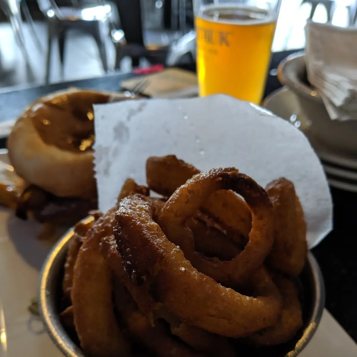 Beer Battered Onion Rings