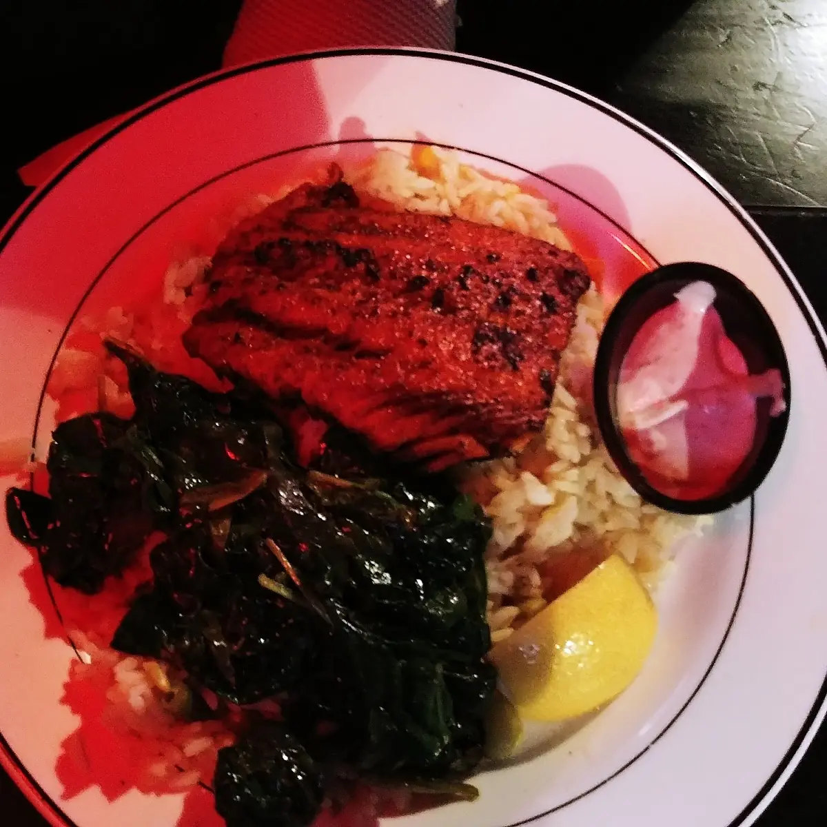 Grilled Salmon Fillet