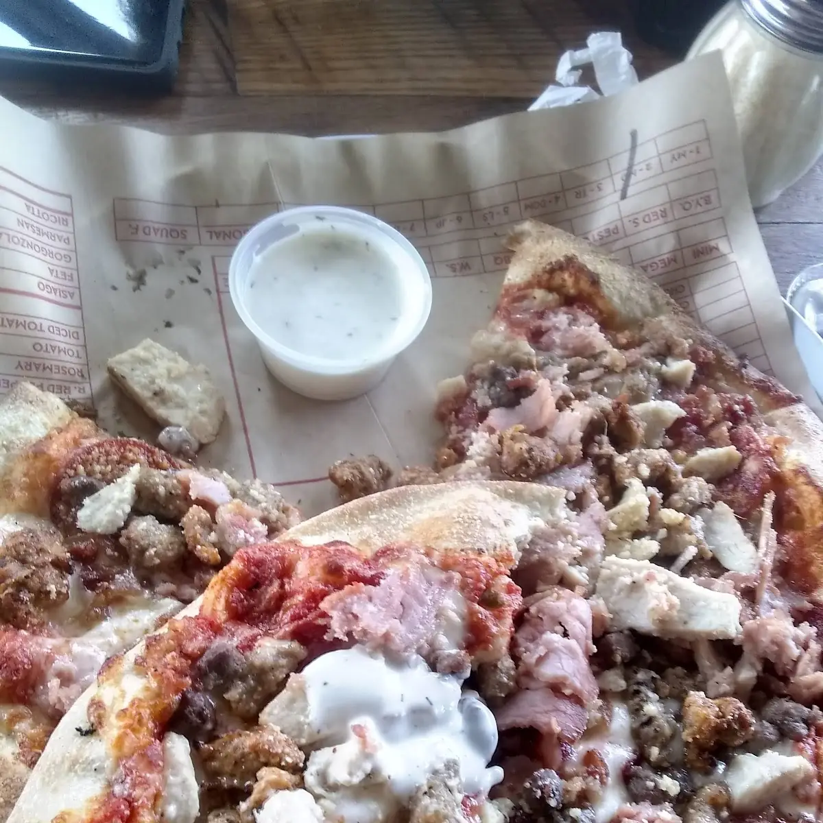 Meat Pizza