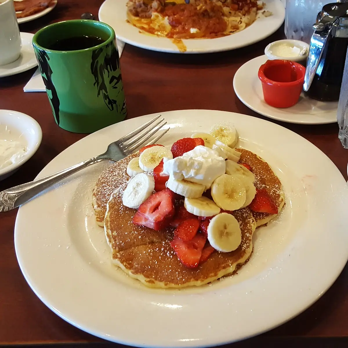 Banana Pancakes