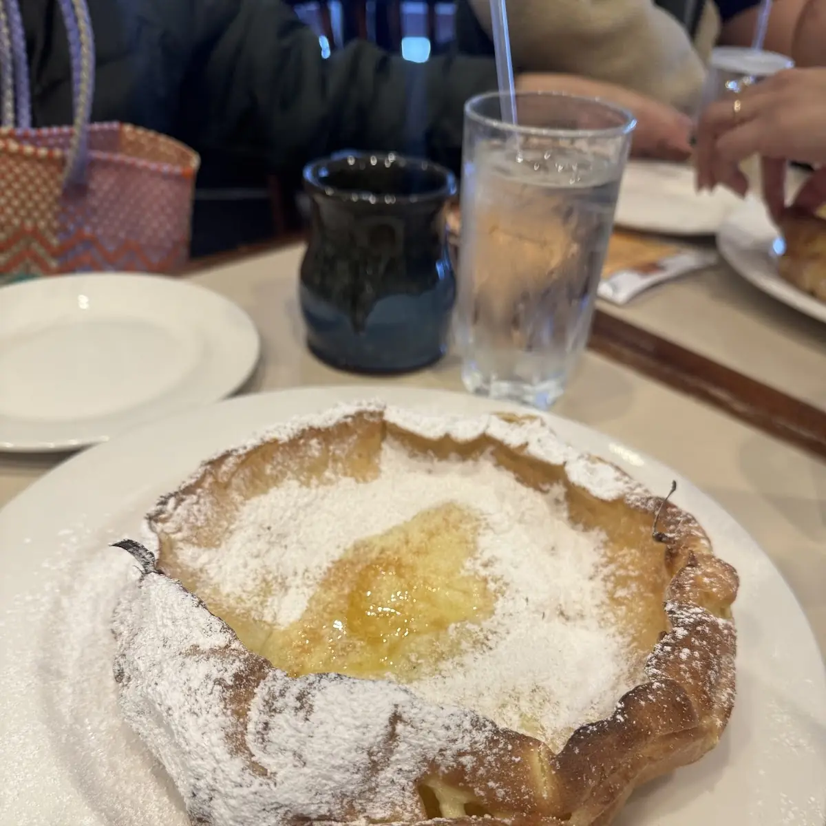 Dutch Baby Pancake Breakfast