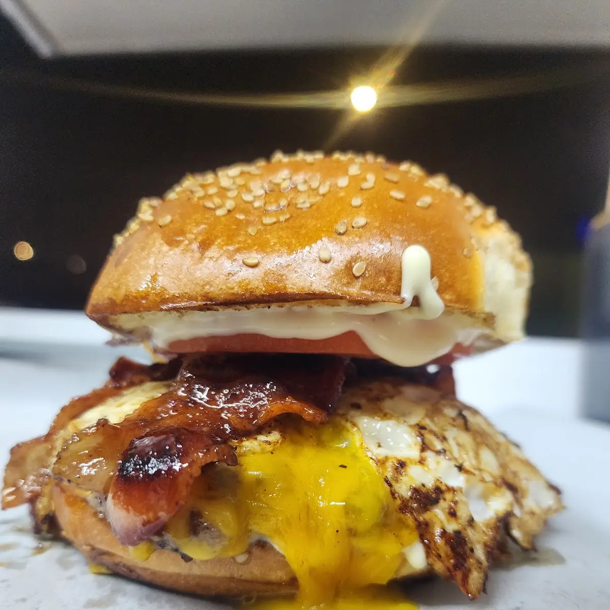The Sunrise Burger