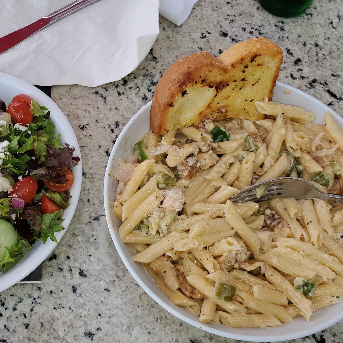 Cajun Chicken Pasta