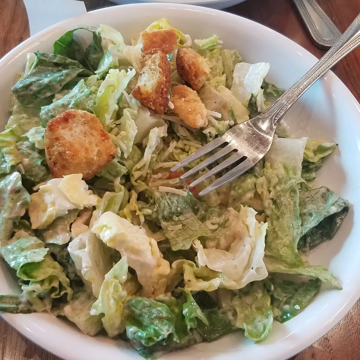 Chicken Caesar Salad