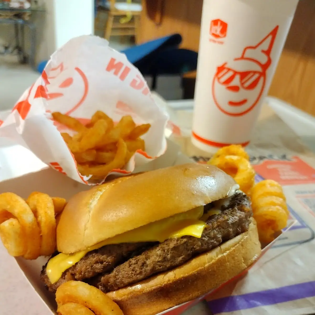 Ultimate Cheeseburger Combo