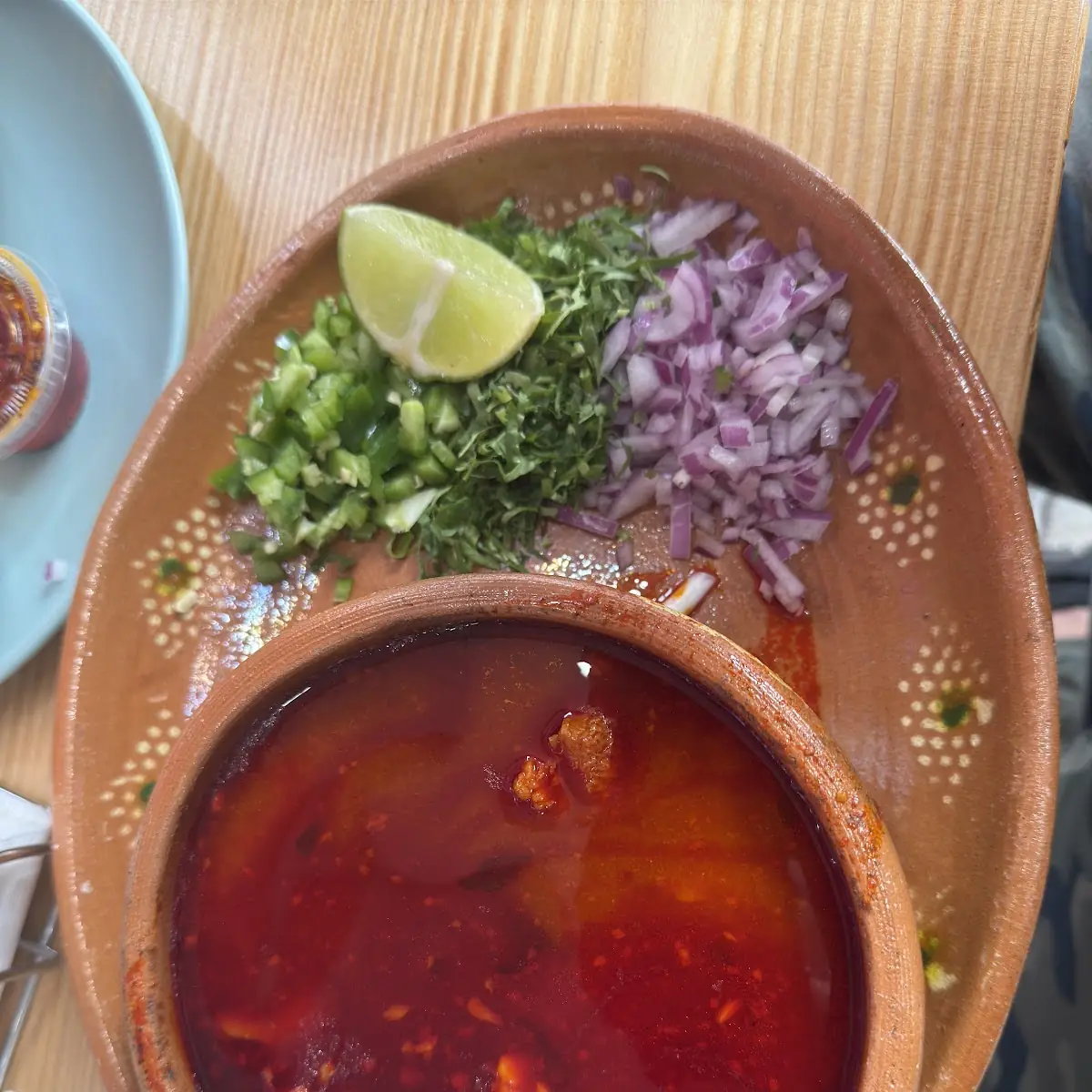 Pozole Rojo