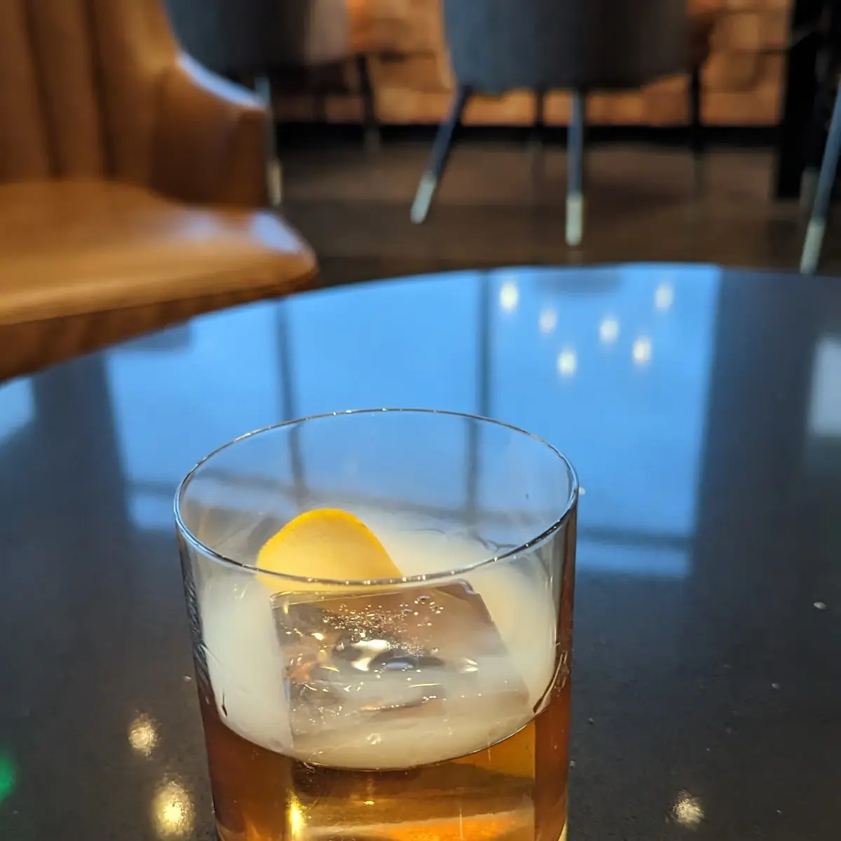 Smokey Old Fashioned