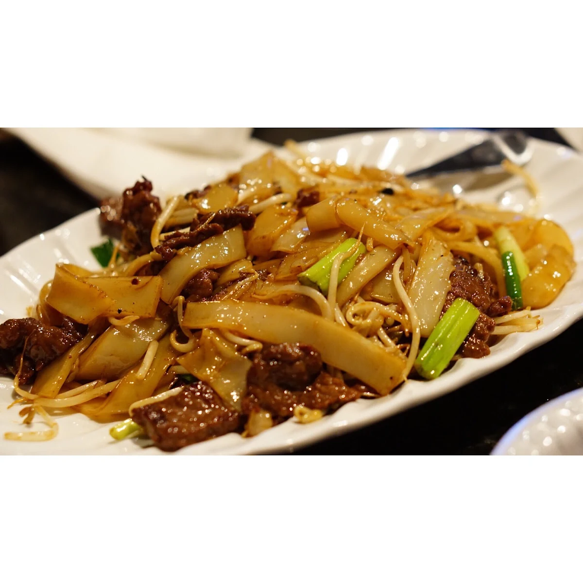 Beef Chow Fun