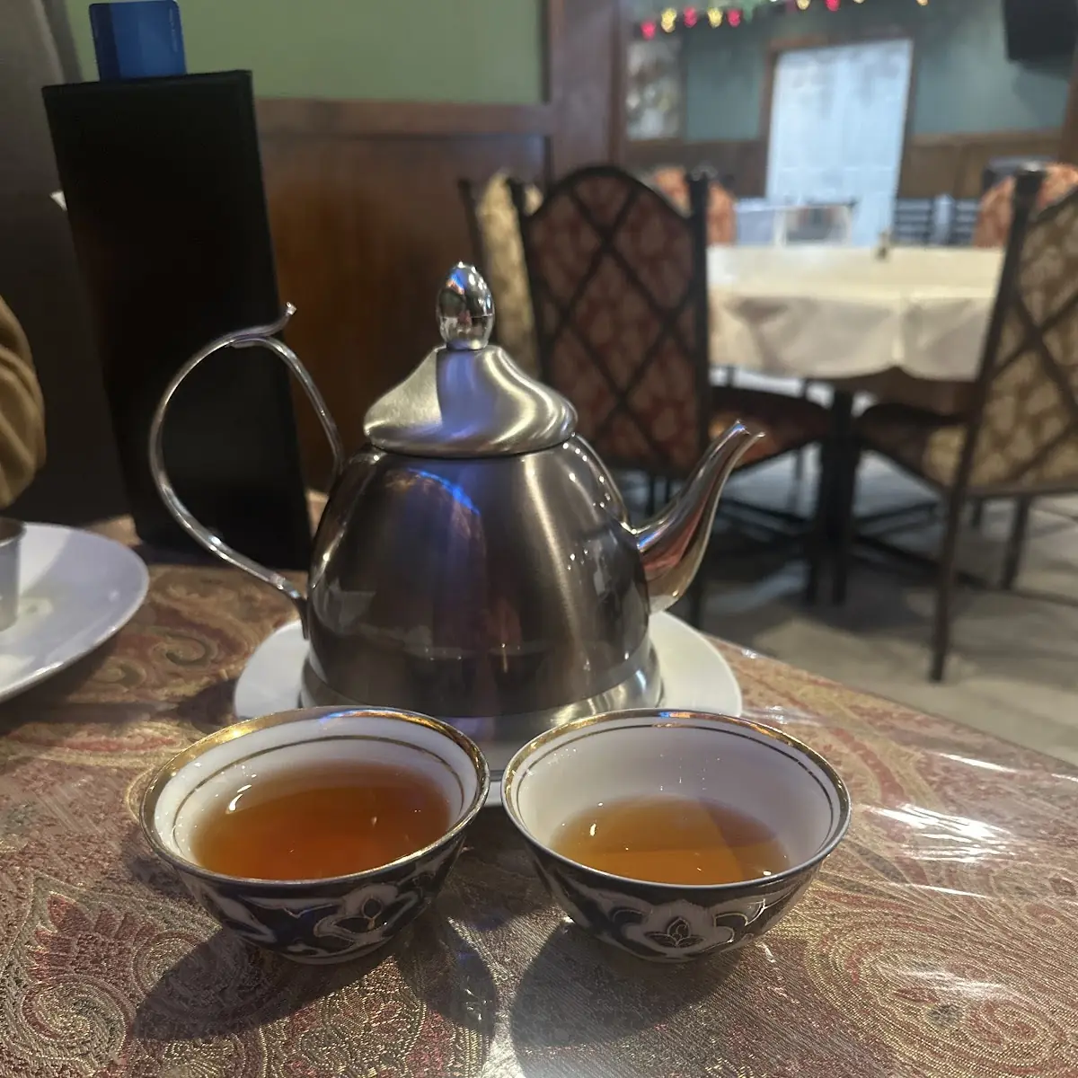 Hot Black Tea