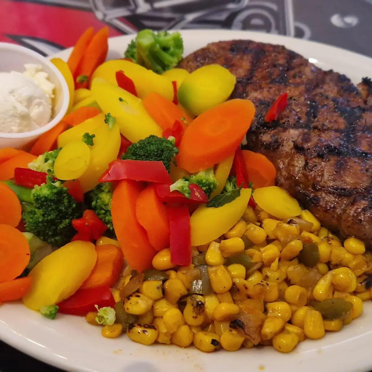 Ground Sirloin Steak 8 Oz