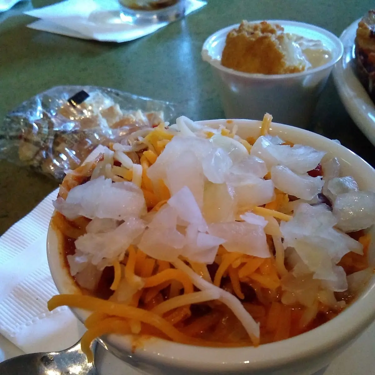 Soup or Chili & House Salad