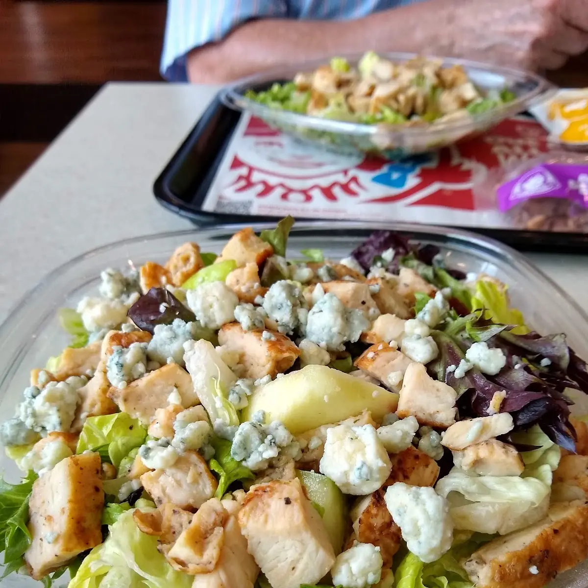 Chicken Caesar Salad