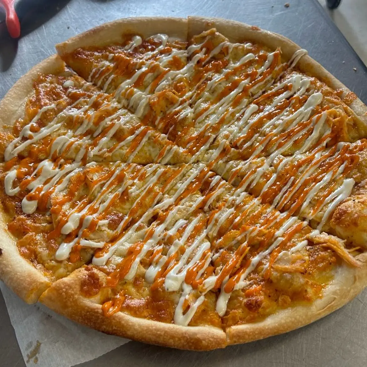 Buffalo Chicken Pizza