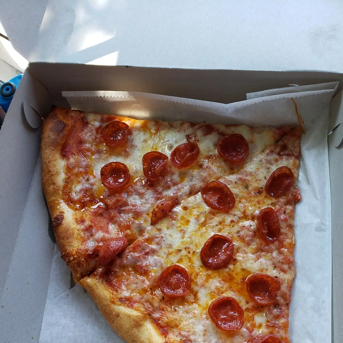 Pepperoni Pizza Slices