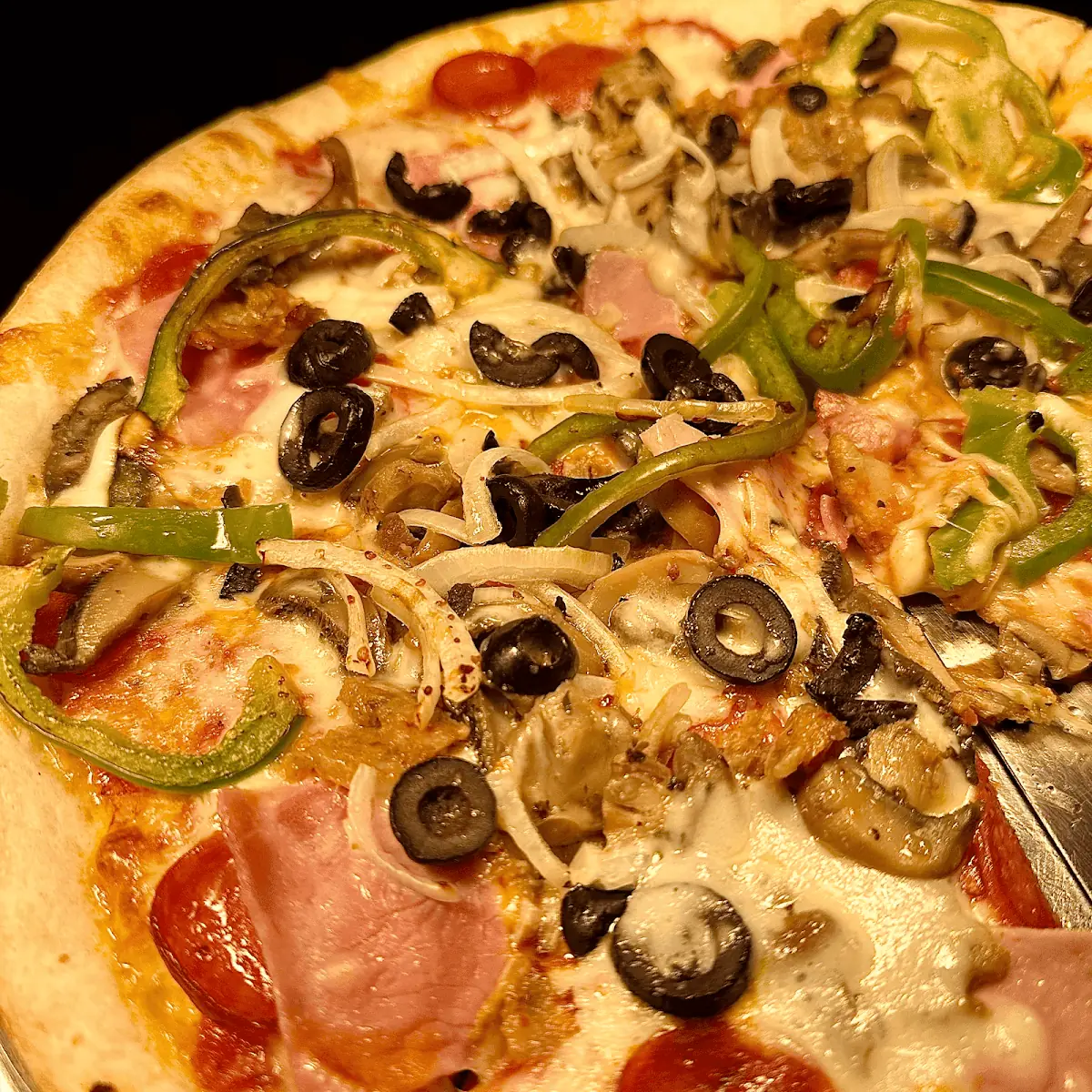 Veggie Supreme Pizza
