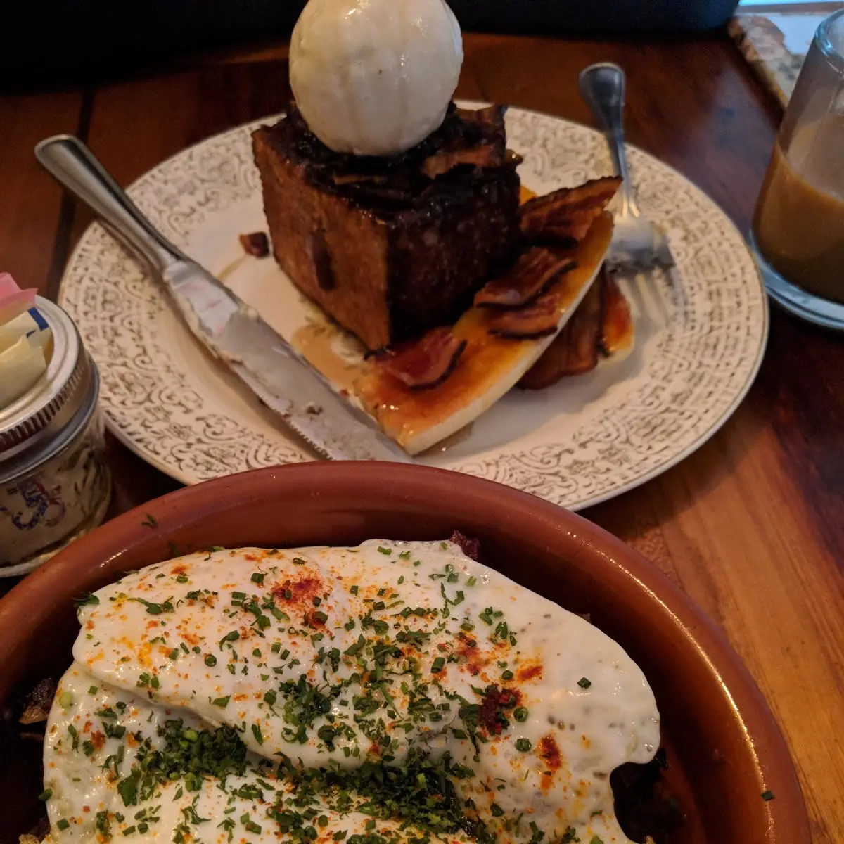 Steak and Eggs