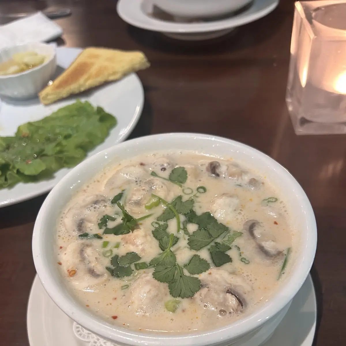 Tom Kha Soup