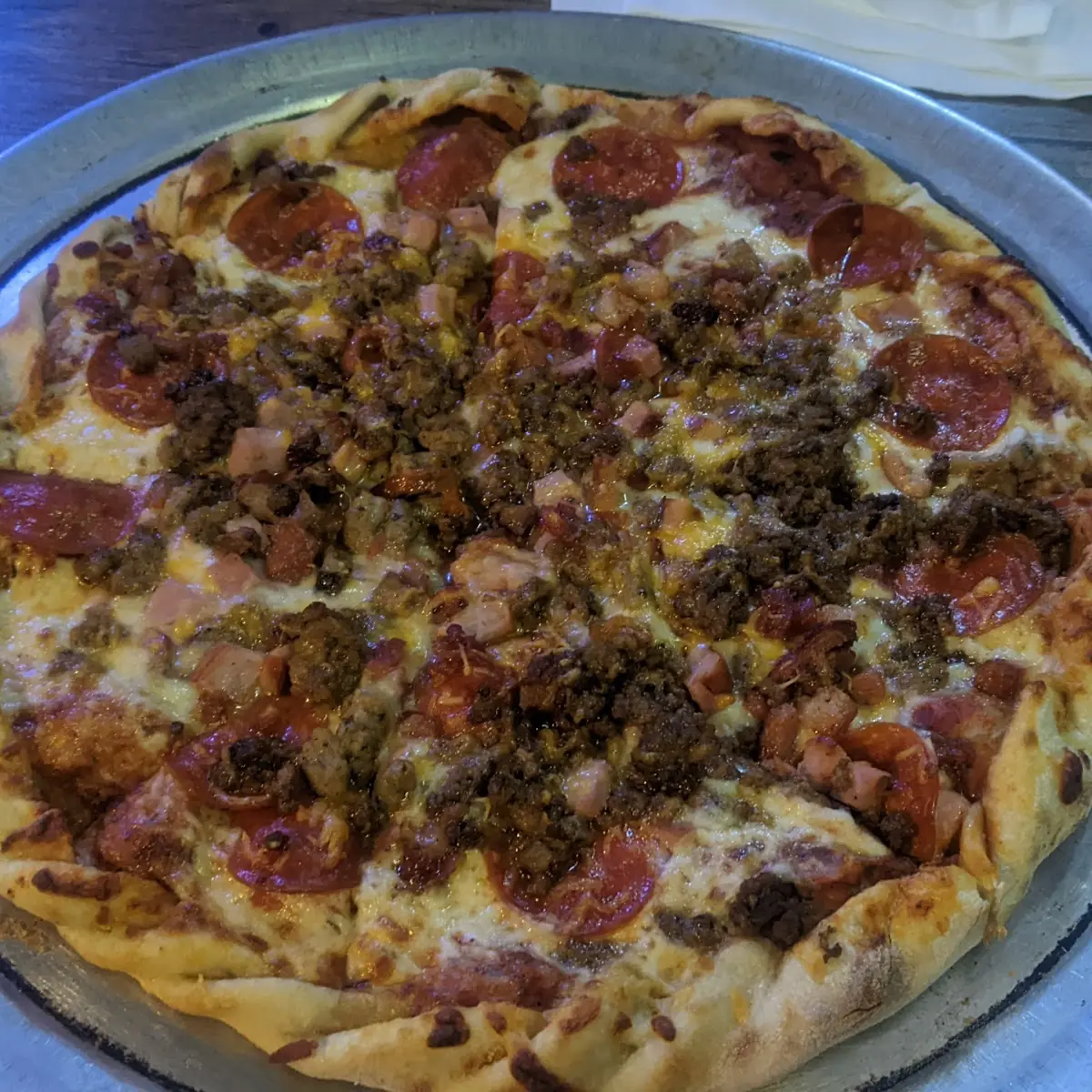 Meat Lovers Pizza - NY Deli