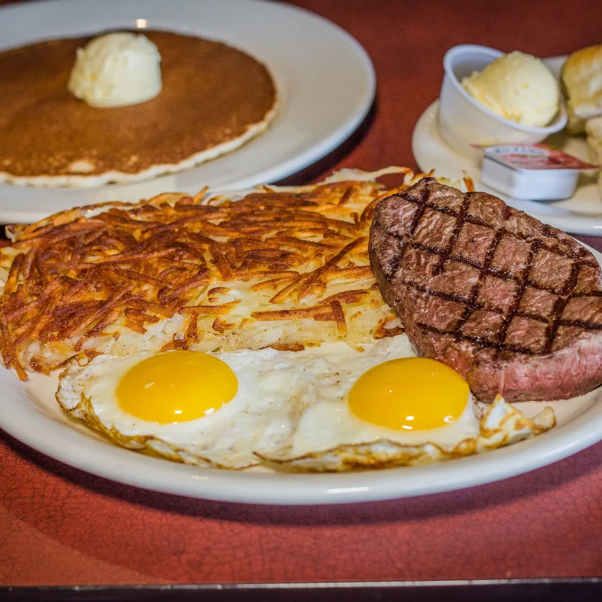 STEAK & EGGS