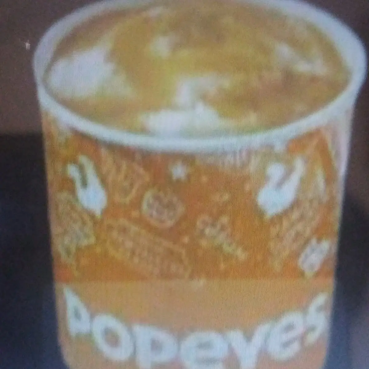 Popeyes Mashed Potato