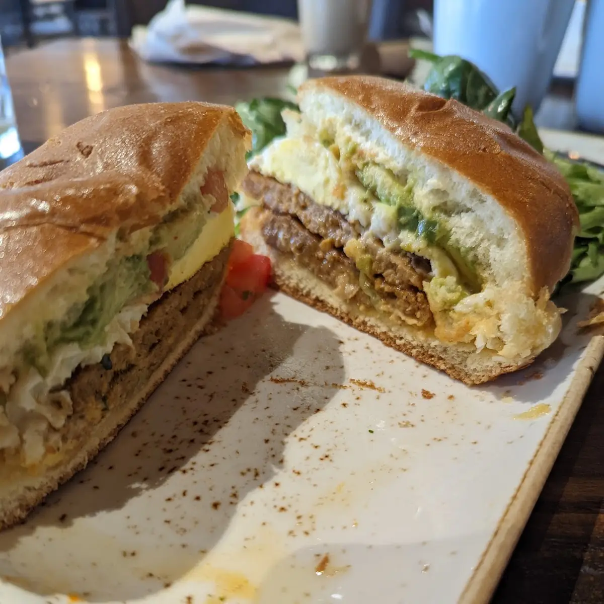 Chorizo Breakfast Sandwich