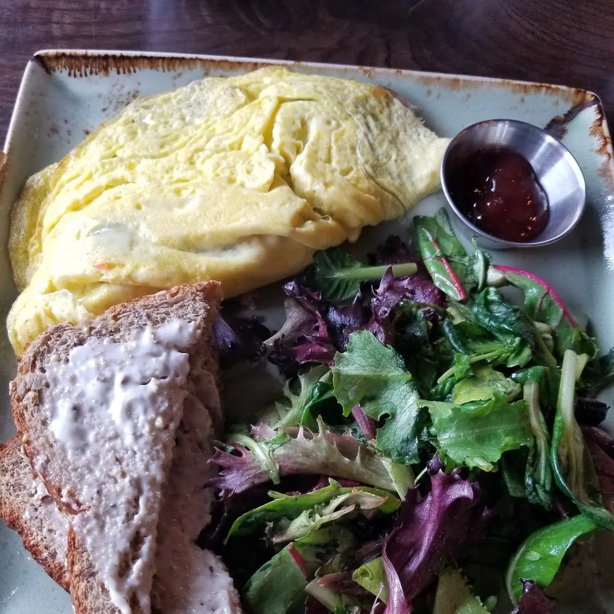 Short Rib Omelet