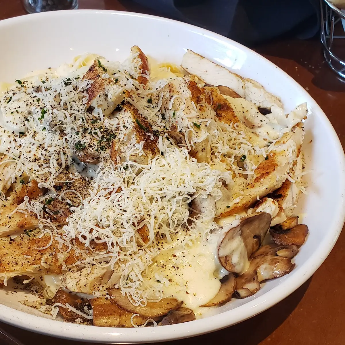 Chicken Alfredo