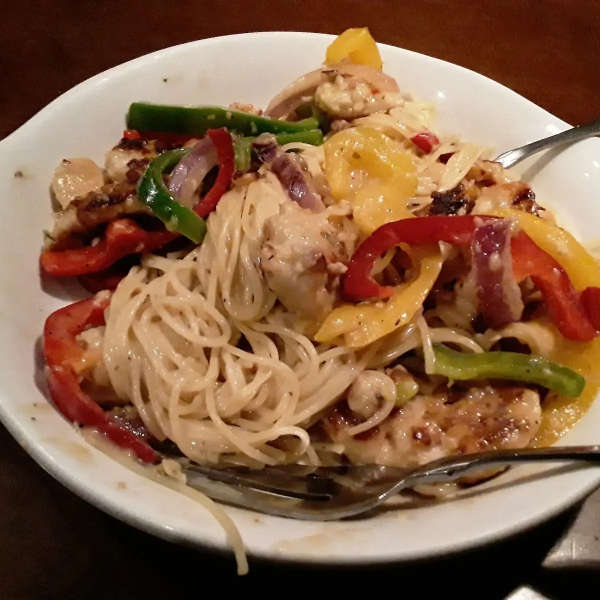 Chicken Scampi