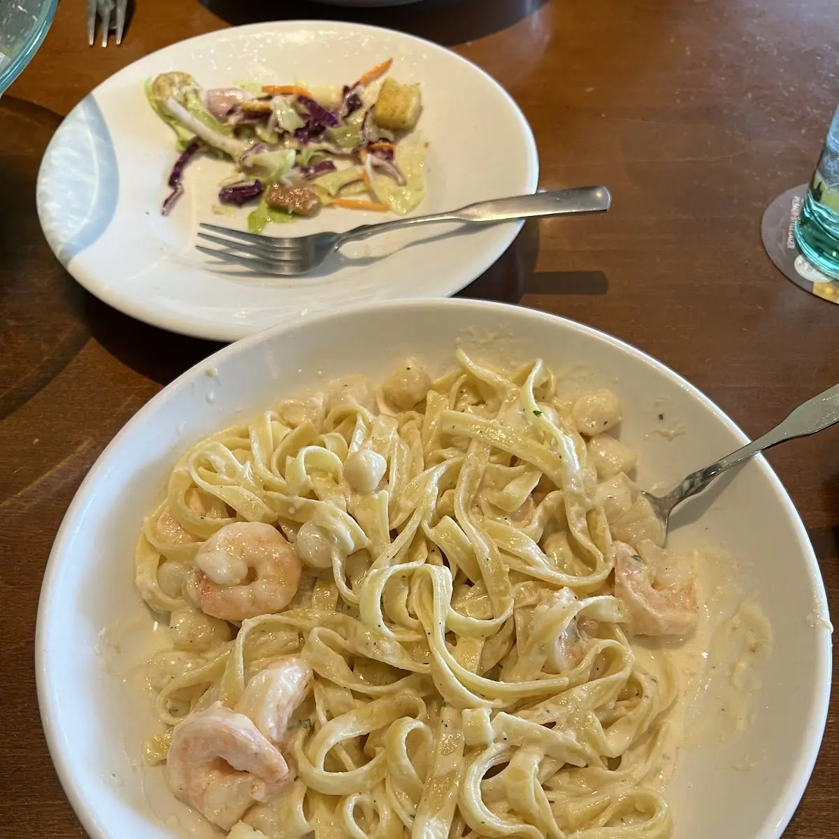 Shrimp Alfredo