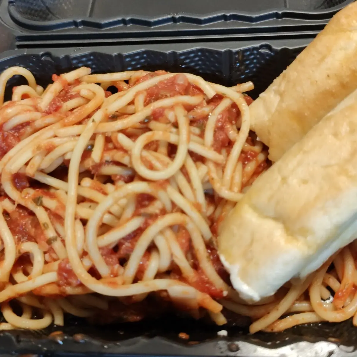 Spaghetti with Meat Sauce