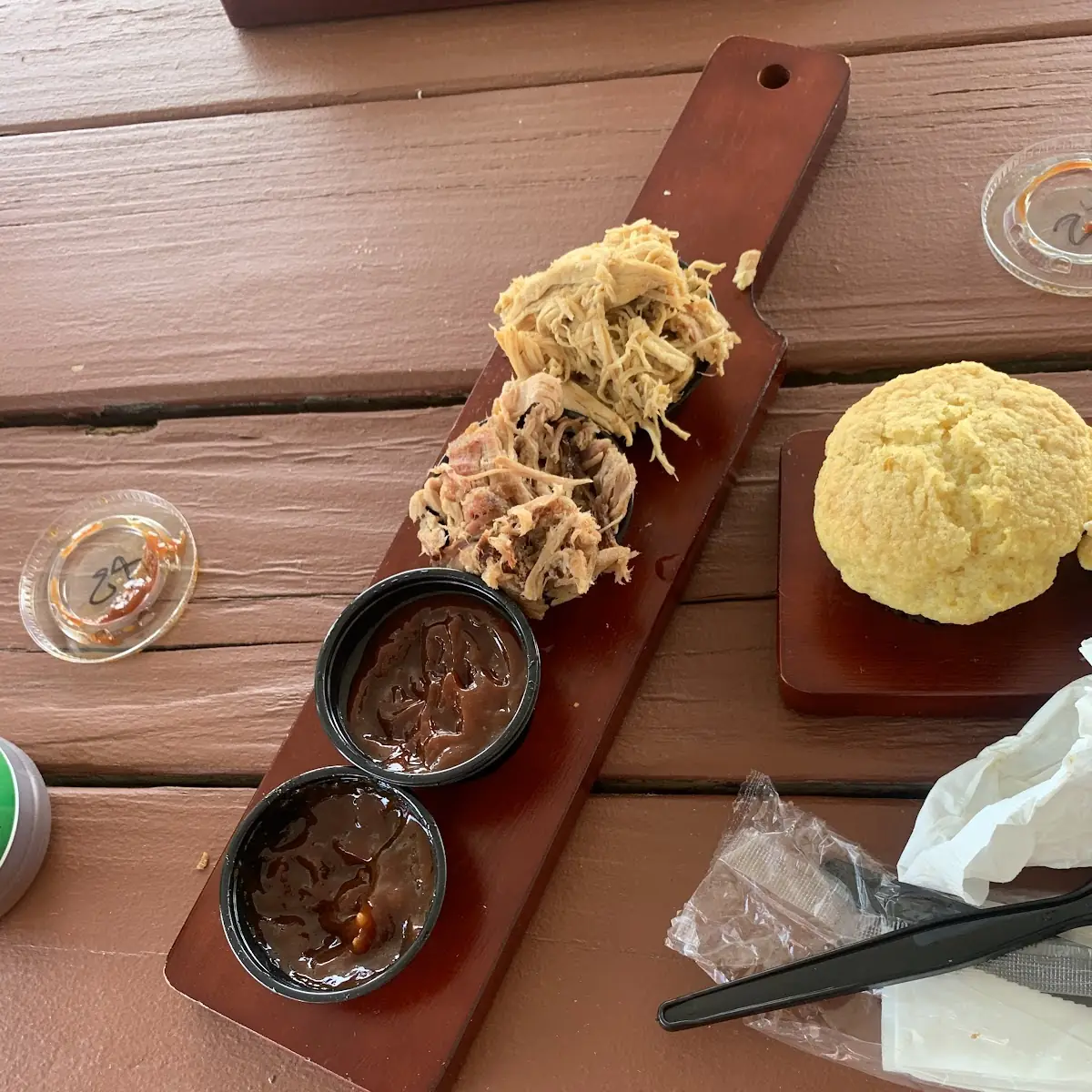 BBQ Sampler Platter