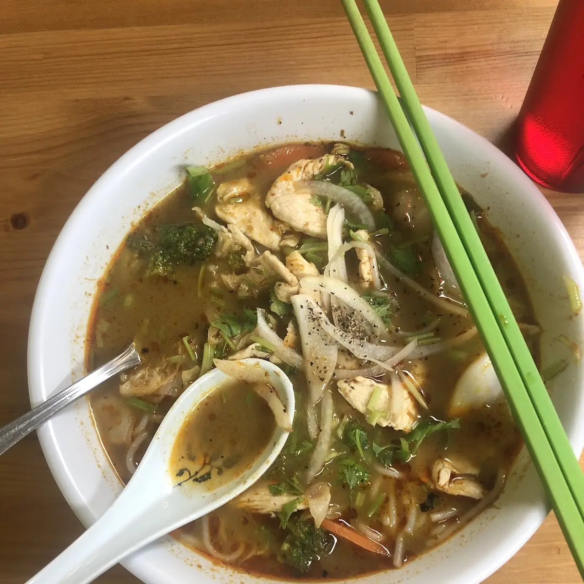 Chicken Curry Soup