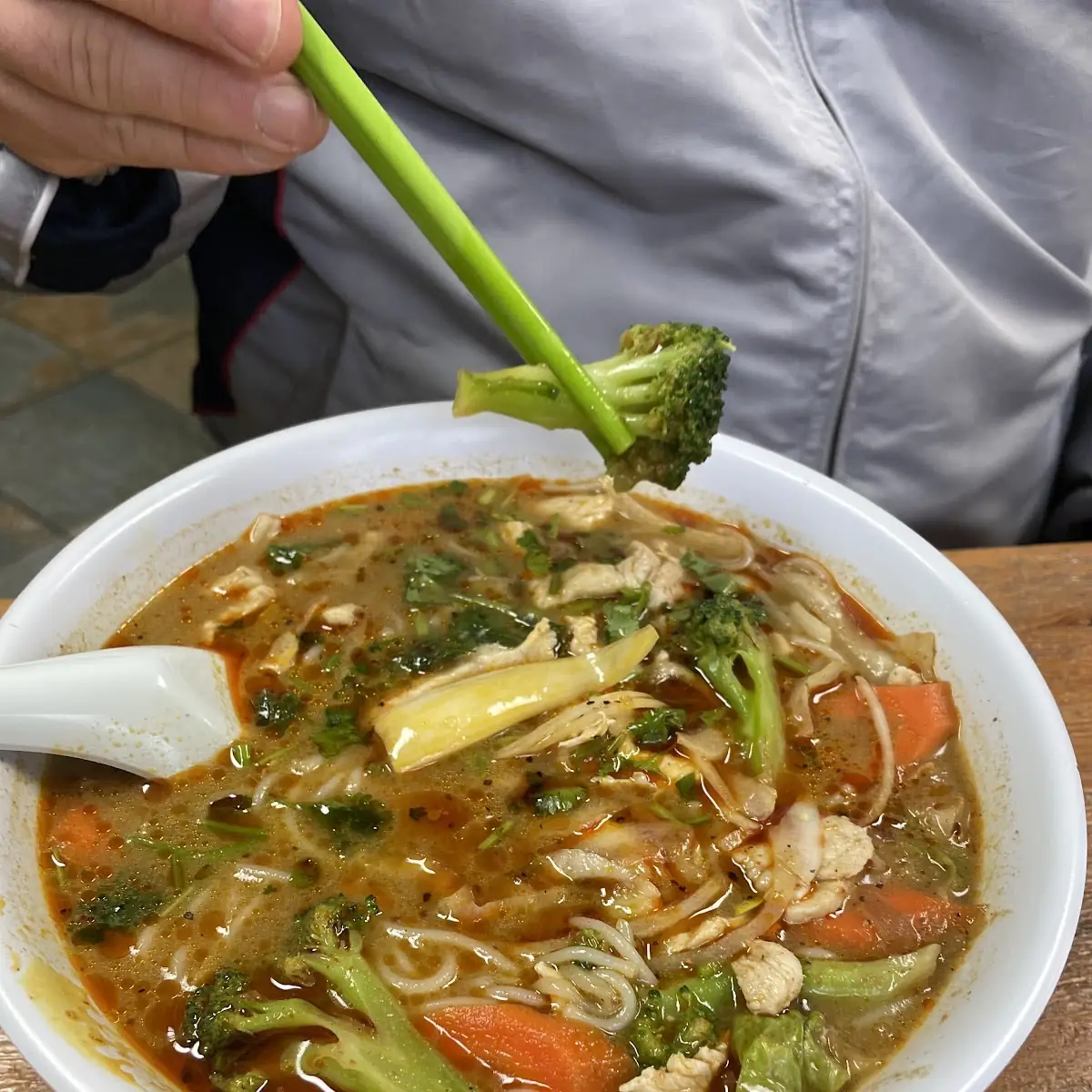 Curry Noodle Soup