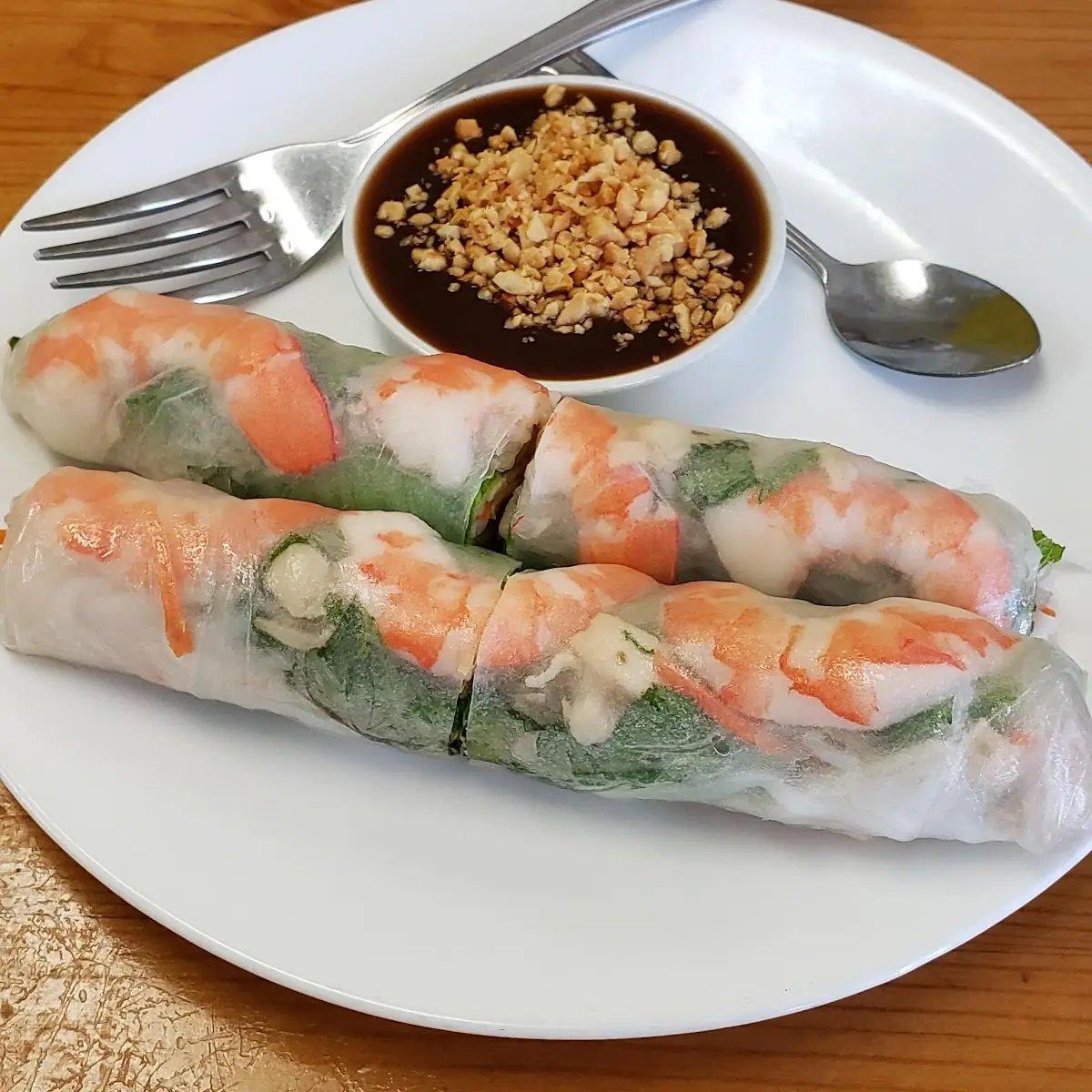 Shrimp Spring Rolls