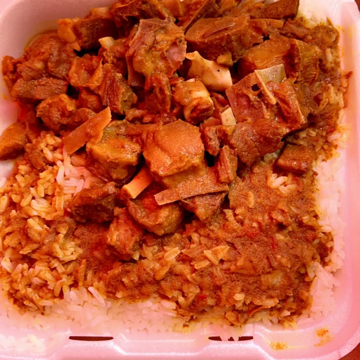 Curry Goat Curry
