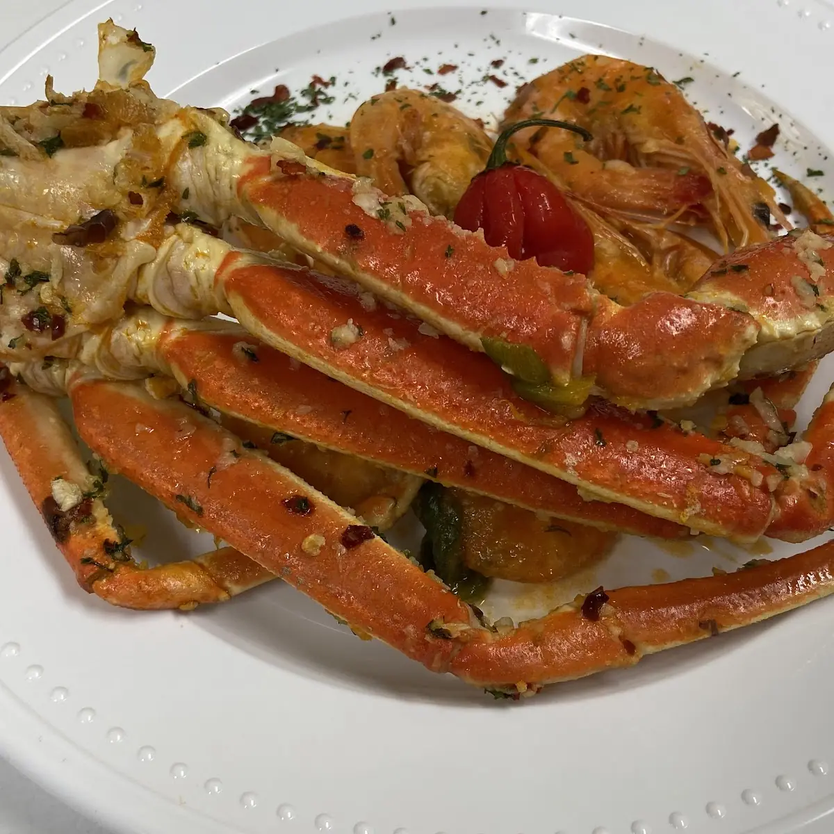 Snow Crab Leg Boil