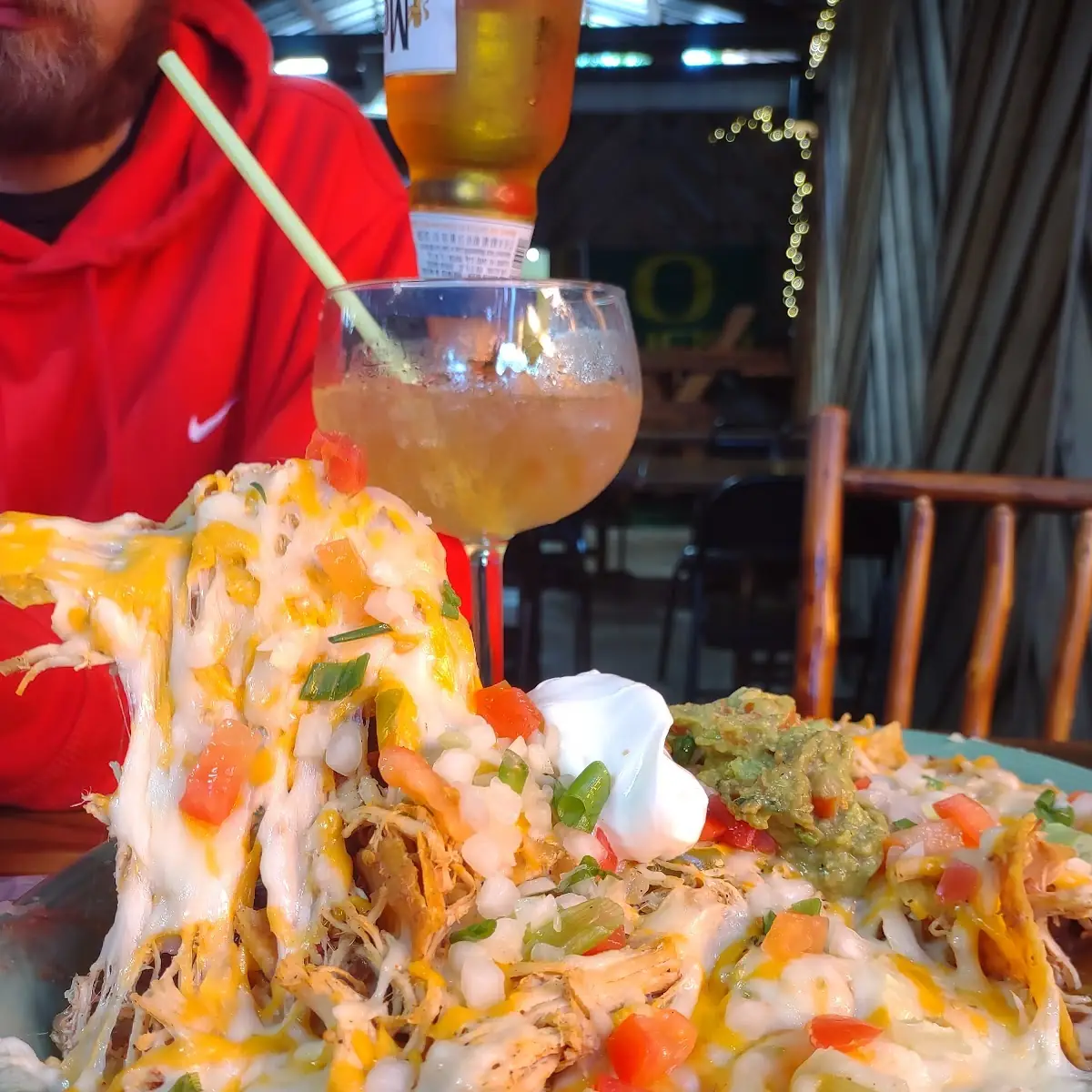 Super Nachos with Chicken