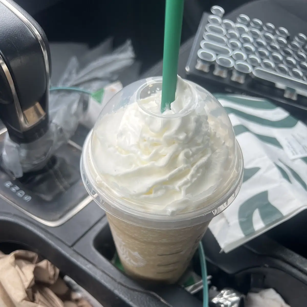 Cookie Crumble Mocha Frappe