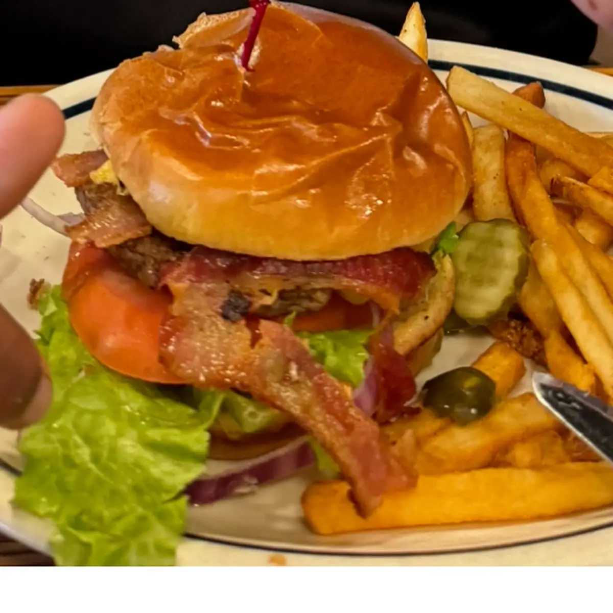 Bacon Cheddar