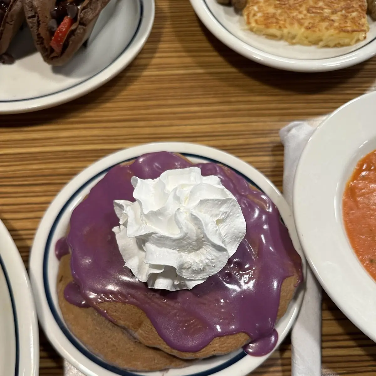 Jr Cupcake Pancake Combo
